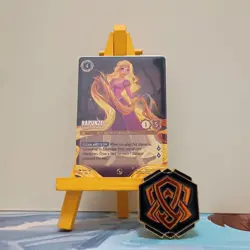 Disney Lorcana - Rapunzel, Gifted with Healing - Lorcana Challenge Promos Year 1 - Image 1