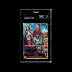 TAG 10 Shanks (2025 PSA Magazine Promo) OP09-001 (Fast Shipping!) - Image 1
