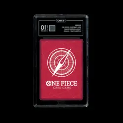 TAG 10 Shanks (2025 PSA Magazine Promo) OP09-001 (Fast Shipping!) - Image 2