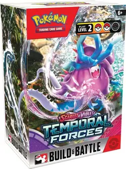 Pokemon TCG: Scarlet & Violet-Temporal Forces Build & Battle Box 1 box - Image 1