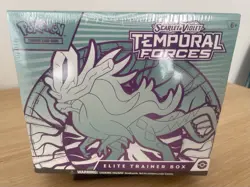 Pokemon TCG Temporal Forces Elite Trainer Box ETB Sealed - Image 1