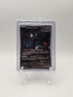 Pokemon TCG Flutter Mane SVP 097 Pokemon Center Stamped Sealed Promo - Image 1
