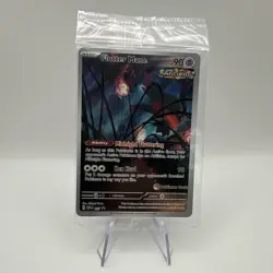 Pokemon TCG Flutter Mane SVP 097 Pokemon Center Stamped Sealed Promo - Image 1