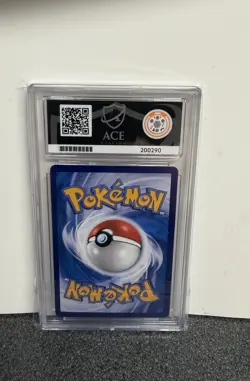 Pokemon Ace Gem Mint 10 Graded Card Pikachu (Chinese) Shining Synergy 153/150 - Image 2