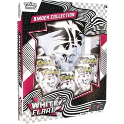 Pokemon Trading Card Games Scarlet & Violet 10.5 White Flare Binder Collection B - Image 1
