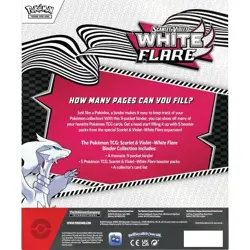 Pokemon Trading Card Games Scarlet & Violet 10.5 White Flare Binder Collection B - Image 2