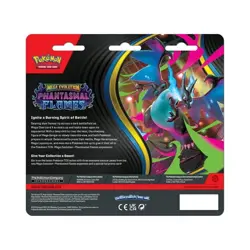 Pokemon Trading Card Game Phantasmal Flames Three-Booster Blister - Image 2