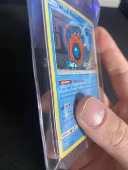 Ultra Prism Staff Promo Sealed Pack Wash Rotom Lucario Heatran Gumshoos Pokemon - Image 3