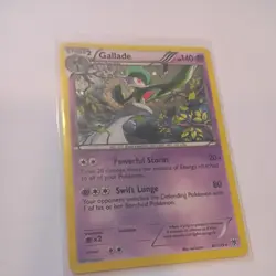 Pokemon Cards Plasma Storm Gallade 61/135 Rare cosmos HOLO blister exclusive - Image 1
