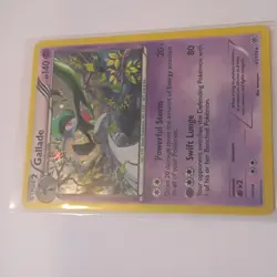 Pokemon Cards Plasma Storm Gallade 61/135 Rare cosmos HOLO blister exclusive - Image 2