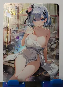 REM Re:Zero MR Secret Words Card Goddess Story CCG Waifu Anime - Image 1