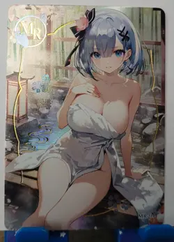 REM Re:Zero MR Secret Words Card Goddess Story CCG Waifu Anime - Image 2