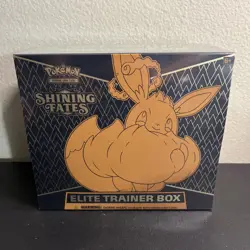 Pokemon TCG Shining Fates Elite Trainer Box ETB Factory Sealed FREE SHIP - Image 1