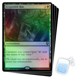 FOIL CRYPTOLITH RITE X4 Innistrad Remastered Magic MTG MINT CARD - Image 1