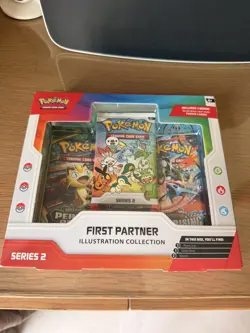 Pokemon TCG First Partner Illustration Collection: Series 2 - Sealed - Brand New - Image 1