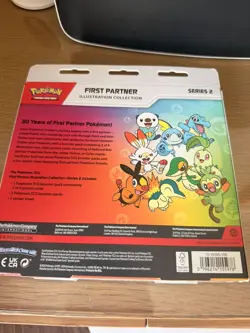 Pokemon TCG First Partner Illustration Collection: Series 2 - Sealed - Brand New - Image 2