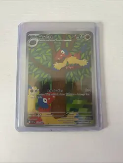Pokemon TCG Archen 131/086 White Flare Illustration Rare Holo Card - Image 1