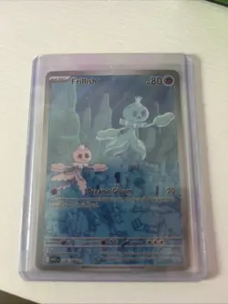 Pokemon TCG Frillish Card 126/086 White Flare Mint Condition - Image 1