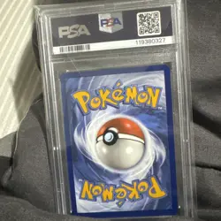 2025 POKEMON SVP EN-SV BLACK STAR PROMO #203 TEAM ROCKET'S WOBBUFFET PSA 9 - Image 3