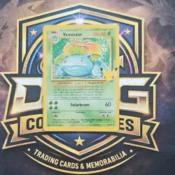 Pokemon TCG Venusaur Holo Rare Card 15/102 Celebrations 25th Anniversary Edition - Image 1