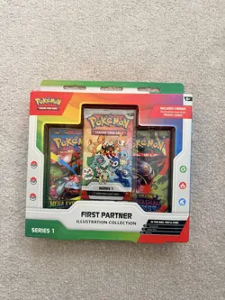 Pokemon TCG First Partner Illustration Collection - Series 1 2026 (New & Sealed) - Image 1