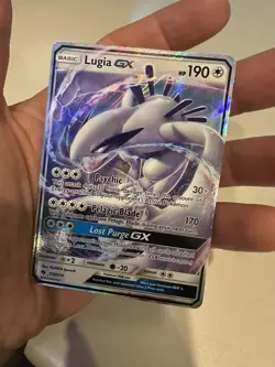Lugia GX - 159/214 - Ultra Rare - Sun & Moon: Lost Thunder - Pokemon Card - NM - Image 3