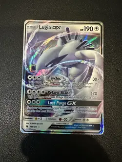 Lugia GX - 159/214 - Ultra Rare - Sun & Moon: Lost Thunder - Pokemon Card - NM - Image 5