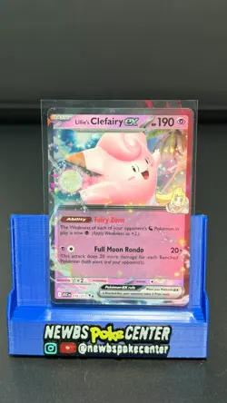 Pokemon TCG - Lillie's Clefairy EX - 076/217 - Ascended Heroes - Image 1
