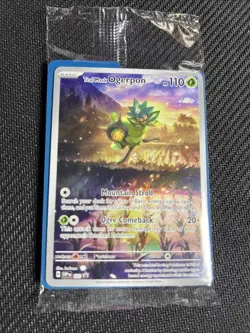 Teal Mask Ogerpon 123 Pokemon TCG: Twilight Masquerade Black Star Promo (Sealed) - Image 1
