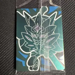 Teal Mask Ogerpon 123 Pokemon TCG: Twilight Masquerade Black Star Promo (Sealed) - Image 2
