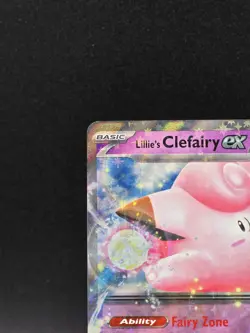 Pokemon Lillie's Clefairy ex - 076/217 - ME: Double Rare - Ascended Heroes - Image 4
