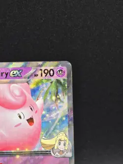 Pokemon Lillie's Clefairy ex - 076/217 - ME: Double Rare - Ascended Heroes - Image 5