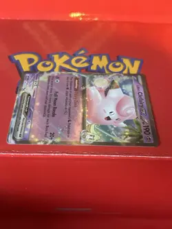 Lillie's Clefairy Ex Ascended Heroes 076/217, NM Pokemon Card - Image 3