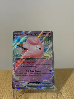Lillie's Clefairy ex 076/217 - Ascended Heroes - Pokemon Card NM/MOpens in a new - Image 1