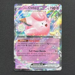 Lillie's Clefairy EX 076/217 Ascended Heroes - Pokemon English - Image 1