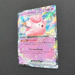 Lillie's Clefairy EX 076/217 Ascended Heroes - Pokemon English - Image 2