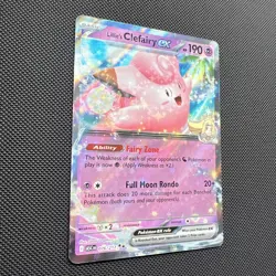 Lillie's Clefairy EX 076/217 Ascended Heroes - Pokemon English - Image 3