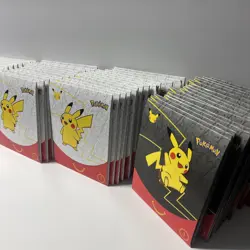 50 - 2021 Mcdonalds Pokemon 25th Anniversary Sealed Promo Packs - Image 1