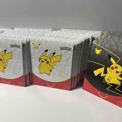 50 - 2021 Mcdonalds Pokemon 25th Anniversary Sealed Promo Packs - Image 2