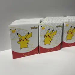 50 - 2021 Mcdonalds Pokemon 25th Anniversary Sealed Promo Packs - Image 3