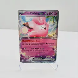 Lillie's Clefairy ex - 076/217 - Ascended Heroes Pokemon Card - NM/M - Image 1