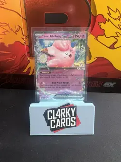 Lillie's ex Clefairy 076/217 Pokemon TCG - Ascended Heroes Ultra Rare NM - Image 1