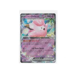 Pokemon TCG Lillie's Clefairy EX 076/217 | Ascended Heroes - Image 1