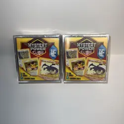 (2) NEW Sealed Pokemon Power Mystery Cube Box. Possible Charizard Foil Base Set 728192492327 - Image 1