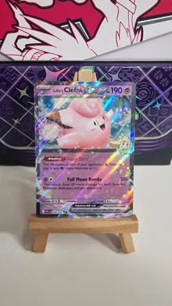 Lillie's Clefairy ex - Ascended Heroes 076/217 - Double Rare - Pokemon TCG - NM - Image 1