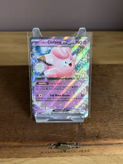 Pokemon TCG Lillie's Clefairy EX Ascended Heroes 076/217 - Image 1