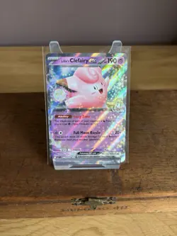 Pokemon TCG Lillie's Clefairy EX Ascended Heroes 076/217 - Image 2
