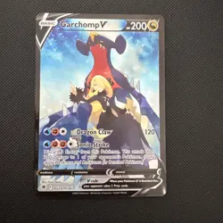 Pokemon Garchomp TCG Holo Ultra Rare Card TG23/TG30 Astral Radiance - Image 1