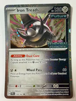 Iron Treads Cosmos Holo Temporal Forces Stamped Promo 118/162 (NM) - Pokemon TCG - Image 1