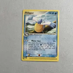 Pokemon TCG 2003 Sandstorm Card -- Pelipper 50/100 - Image 1
